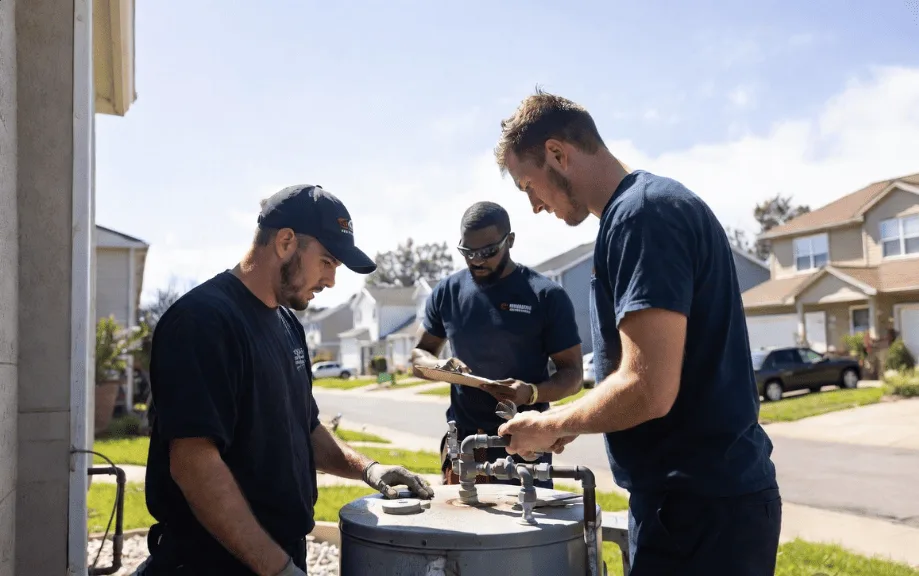 Water Heater Repair in Stringtown, OK near me
